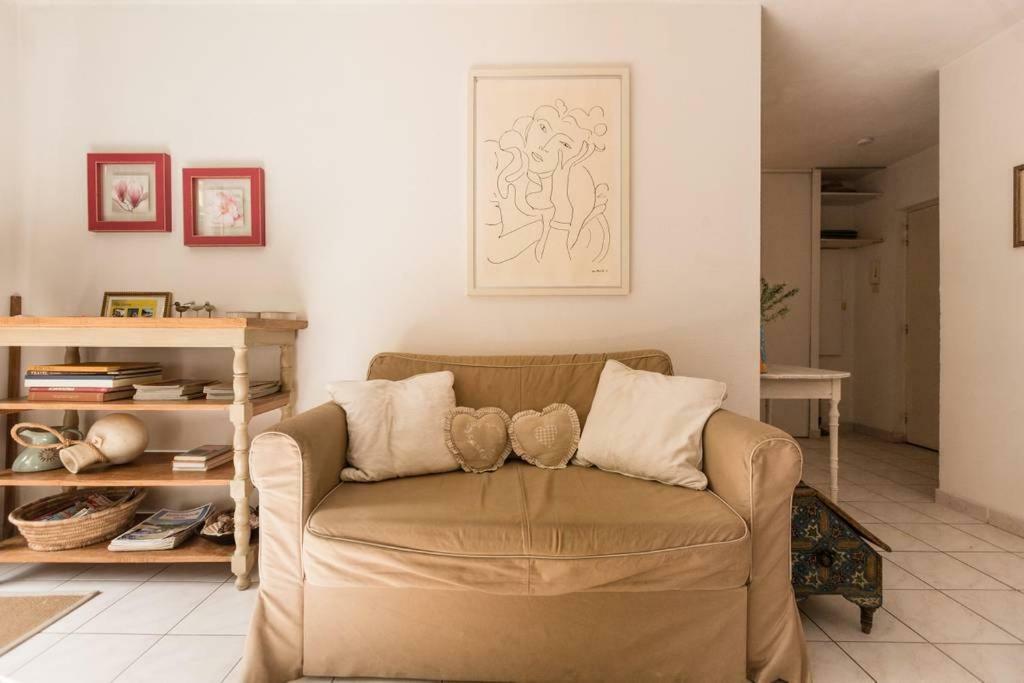 Villa Soraya , Quiet Location With Big Garden Near Beach And Old Town Of Nice Exterior foto