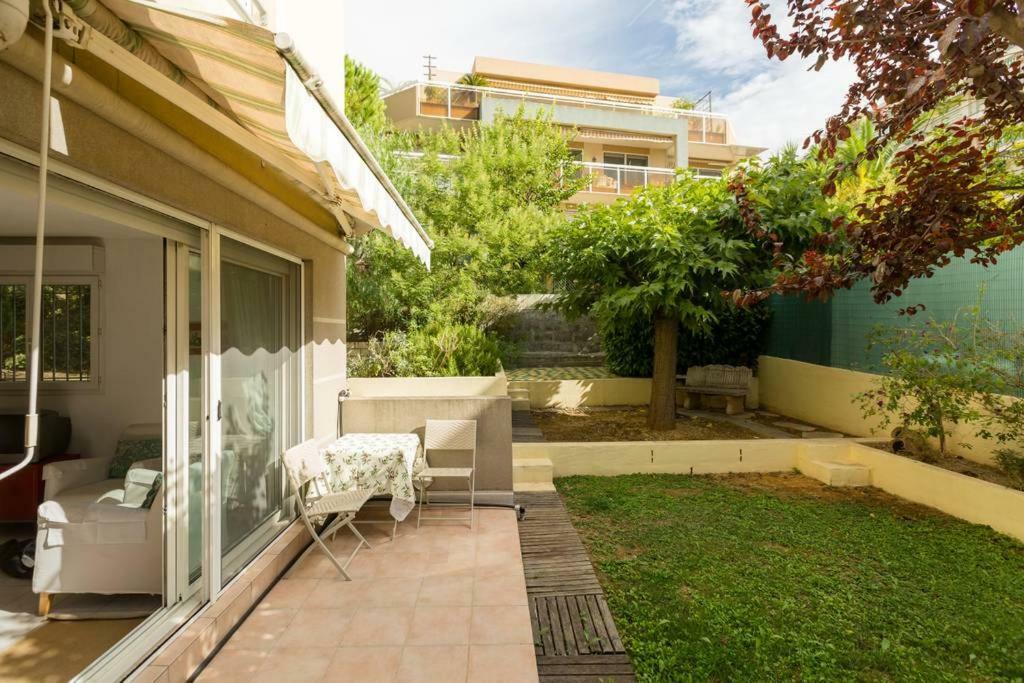 Villa Soraya , Quiet Location With Big Garden Near Beach And Old Town Of Nice Exterior foto