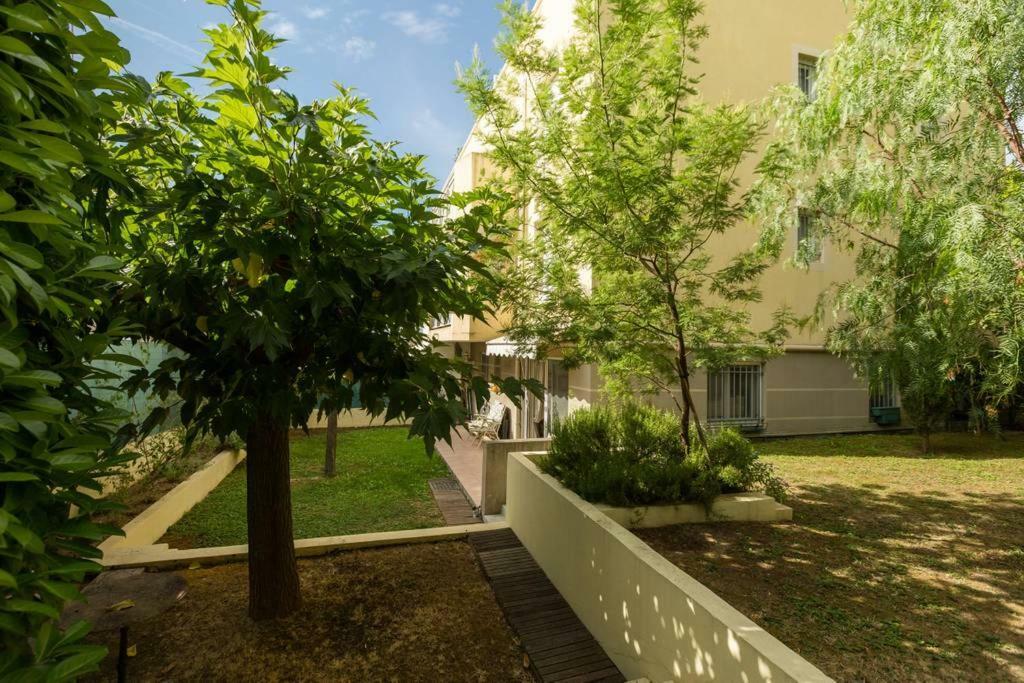 Villa Soraya , Quiet Location With Big Garden Near Beach And Old Town Of Nice Exterior foto